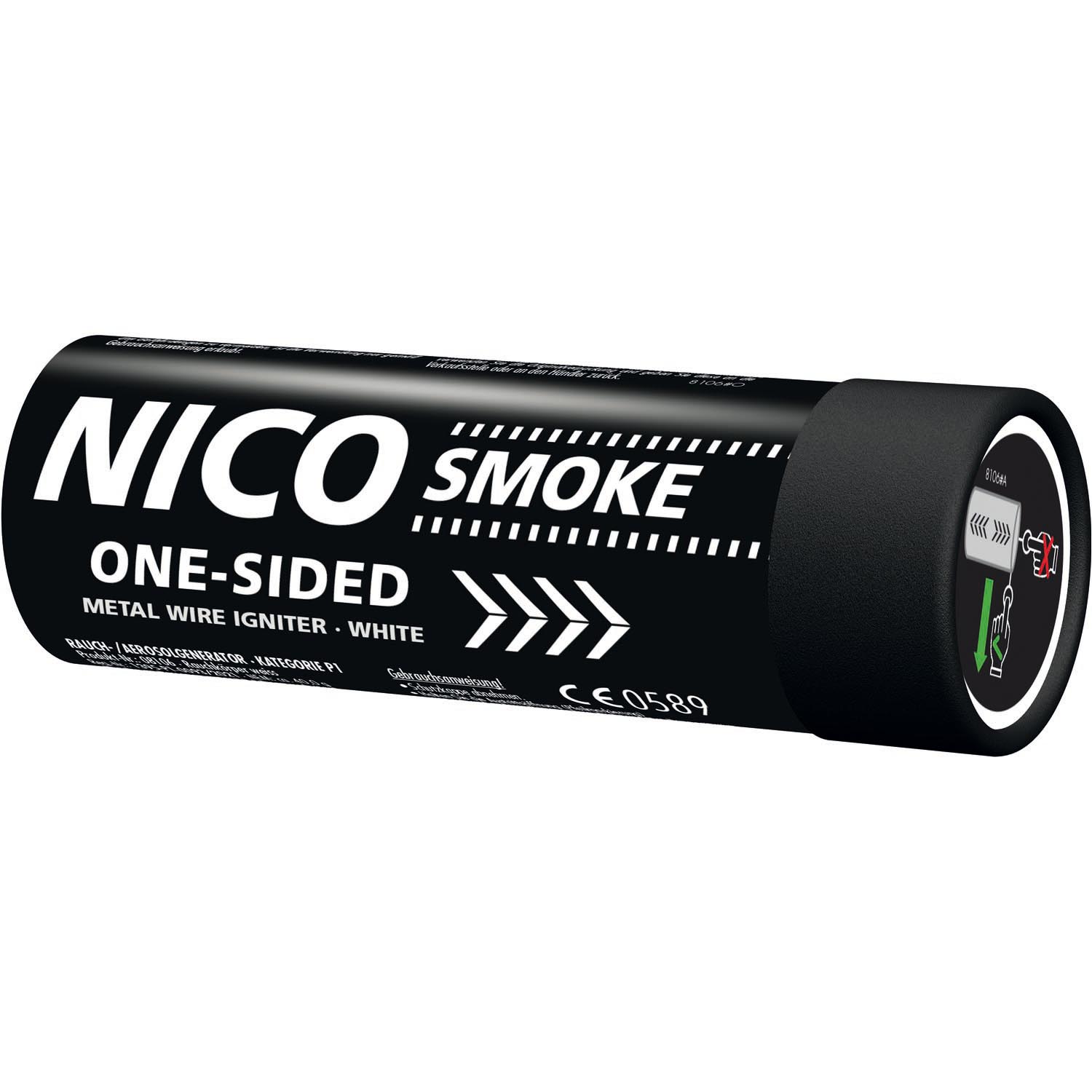 Nico Smoke 80, Weiß