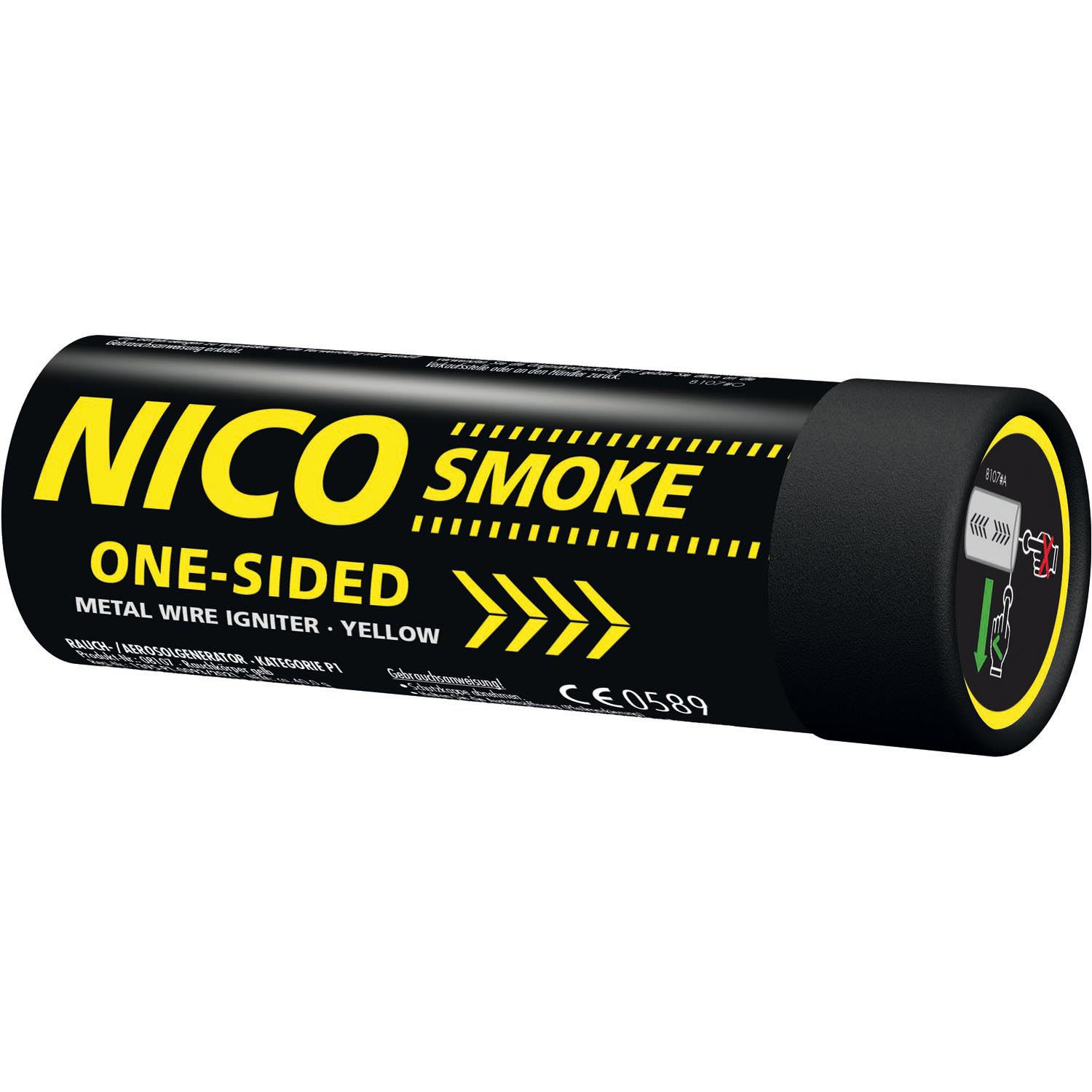Nico Smoke 80, Gelb
