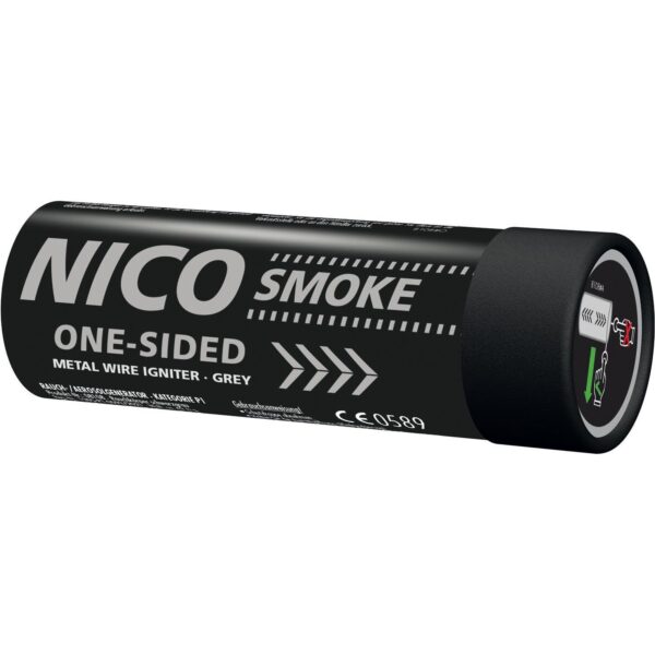 Nico Smoke 80, Schwarzgrau