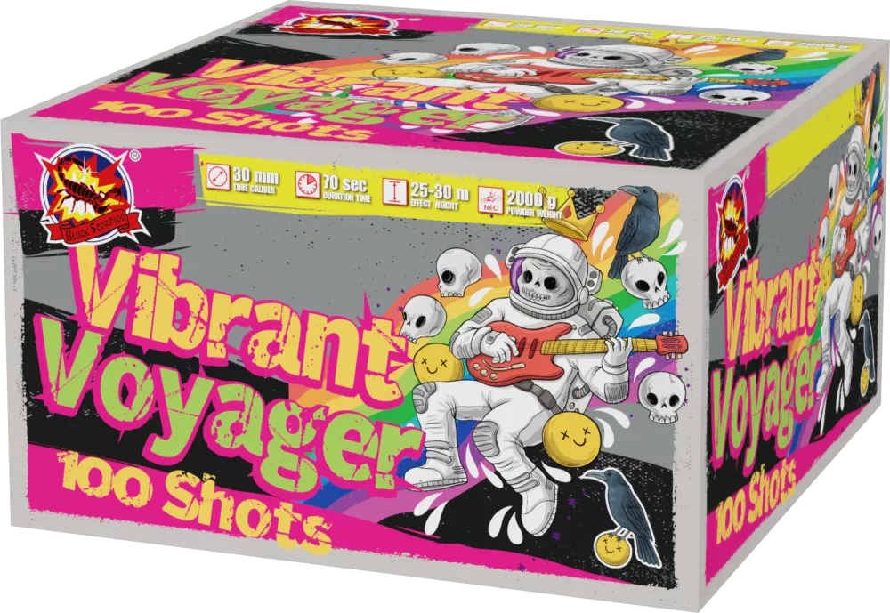 SRPYRO Vibrant Voyager