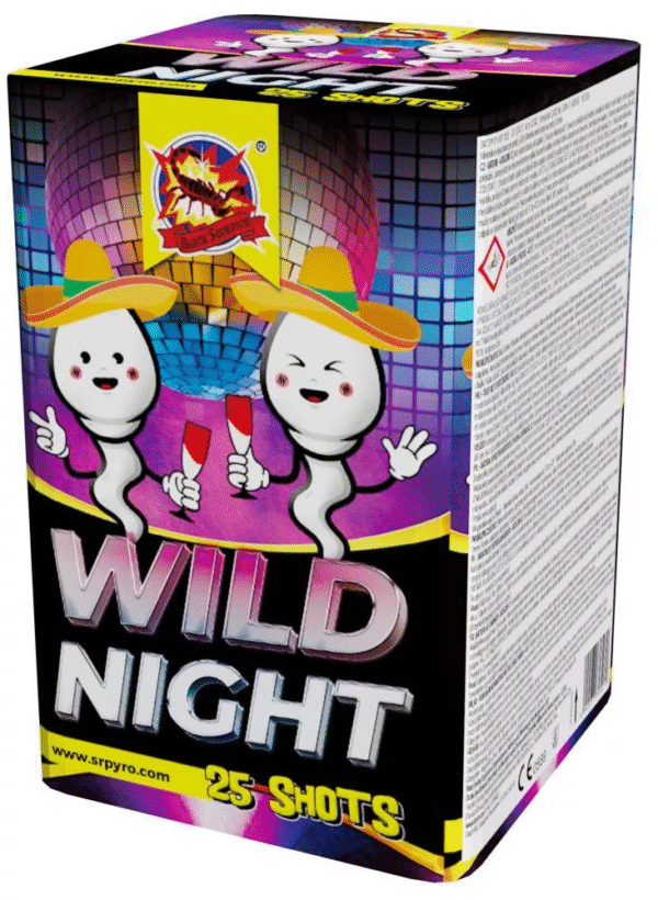 SRPYRO Wild Night