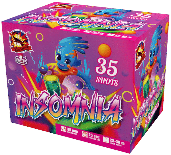 SRPYRO Insomnia