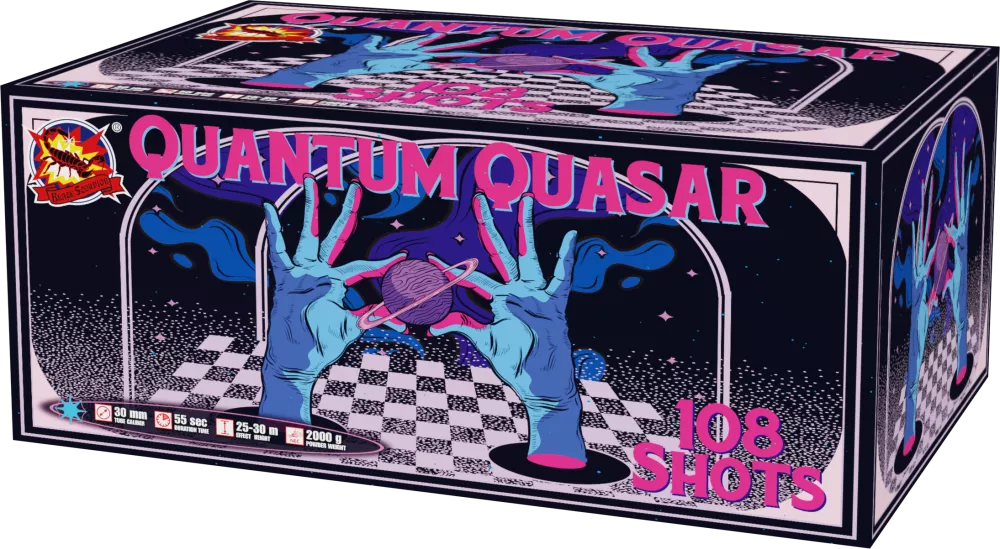SRPYRO Quantum Quasar