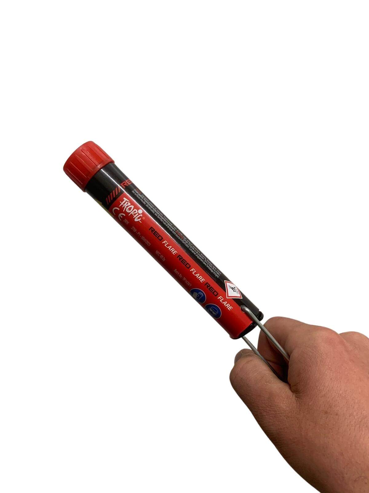 Tropic TF14R , Starklichtfackel Rot – Bild 2