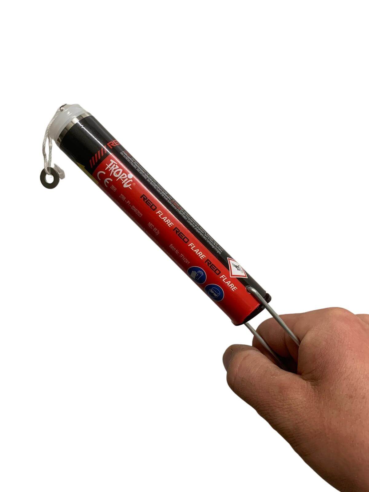 Tropic TF14R , Starklichtfackel Rot – Bild 3