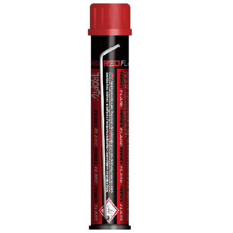 Tropic TF14R , Starklichtfackel Rot