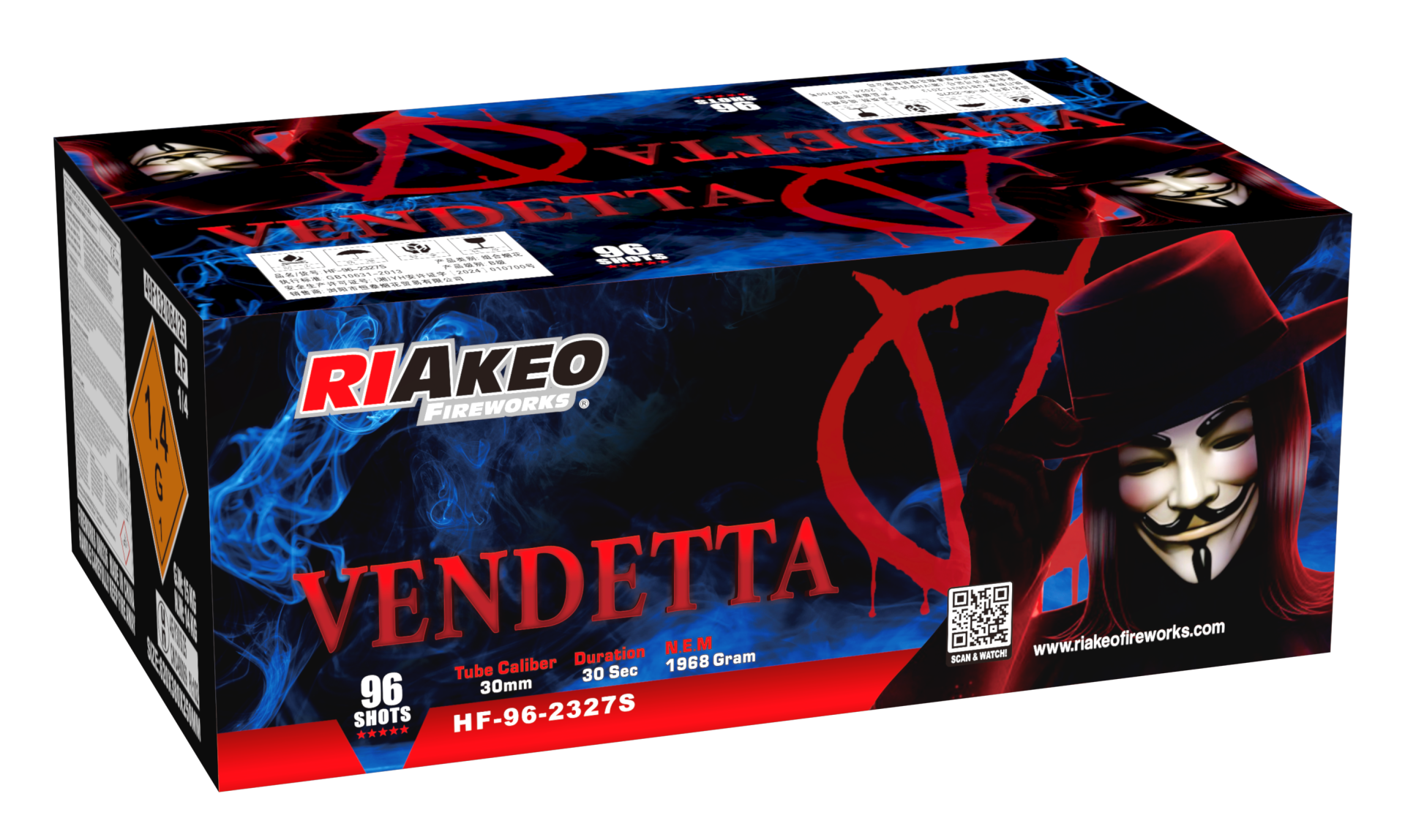 Riakeo Vendetta