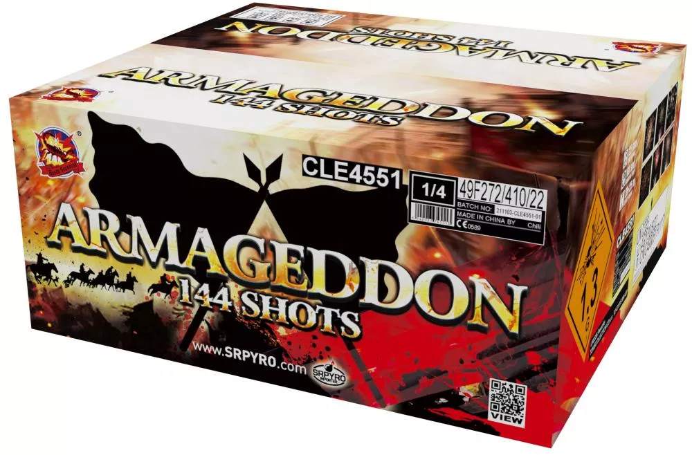 SRPYRO Armageddon