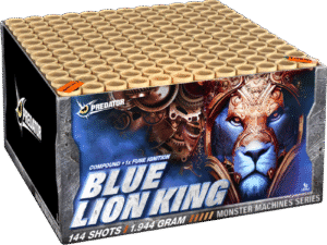 Leslie Blue Lion King