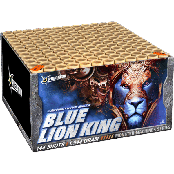Leslie Blue Lion King
