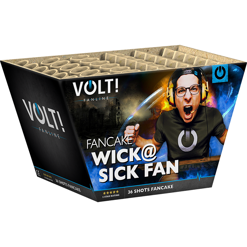 VOLT! Wick@ Sick Fan