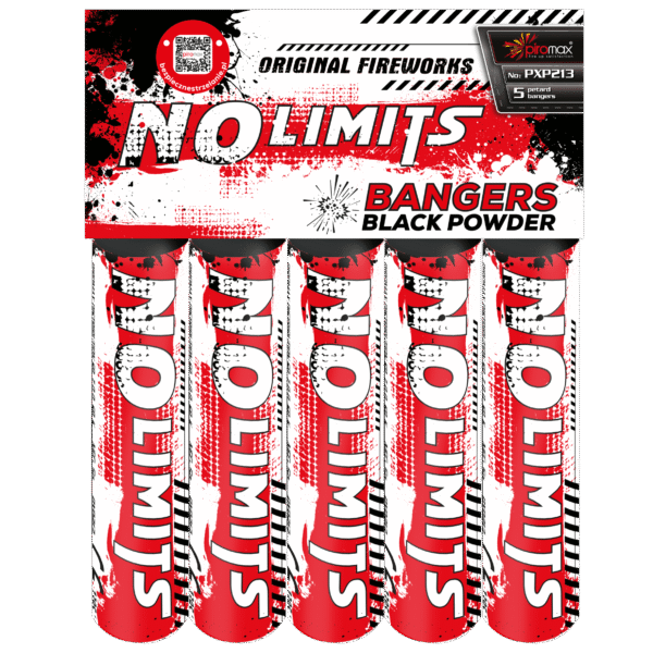 Piromax No Limits , Bangers Black Powder