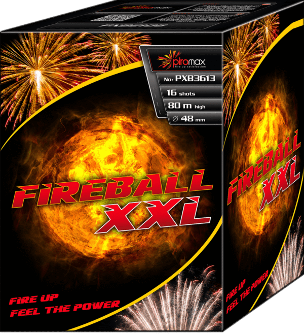Piromax Fireball XXL