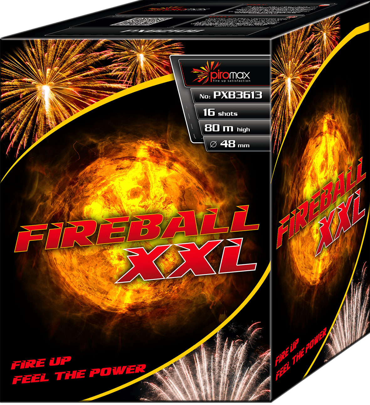 Piromax Fireball XXL