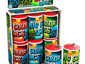 Lesli Big Color Orcs