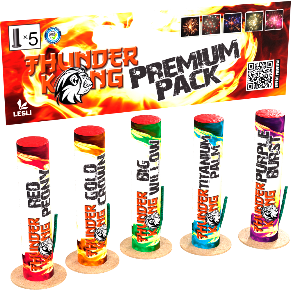 Lesli Thunder Kong Premium Pack