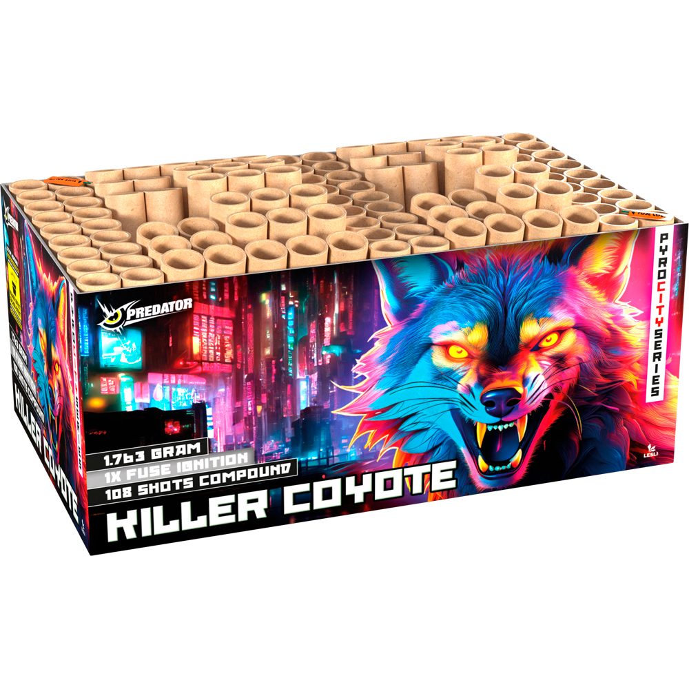Lesli Killer Coyote