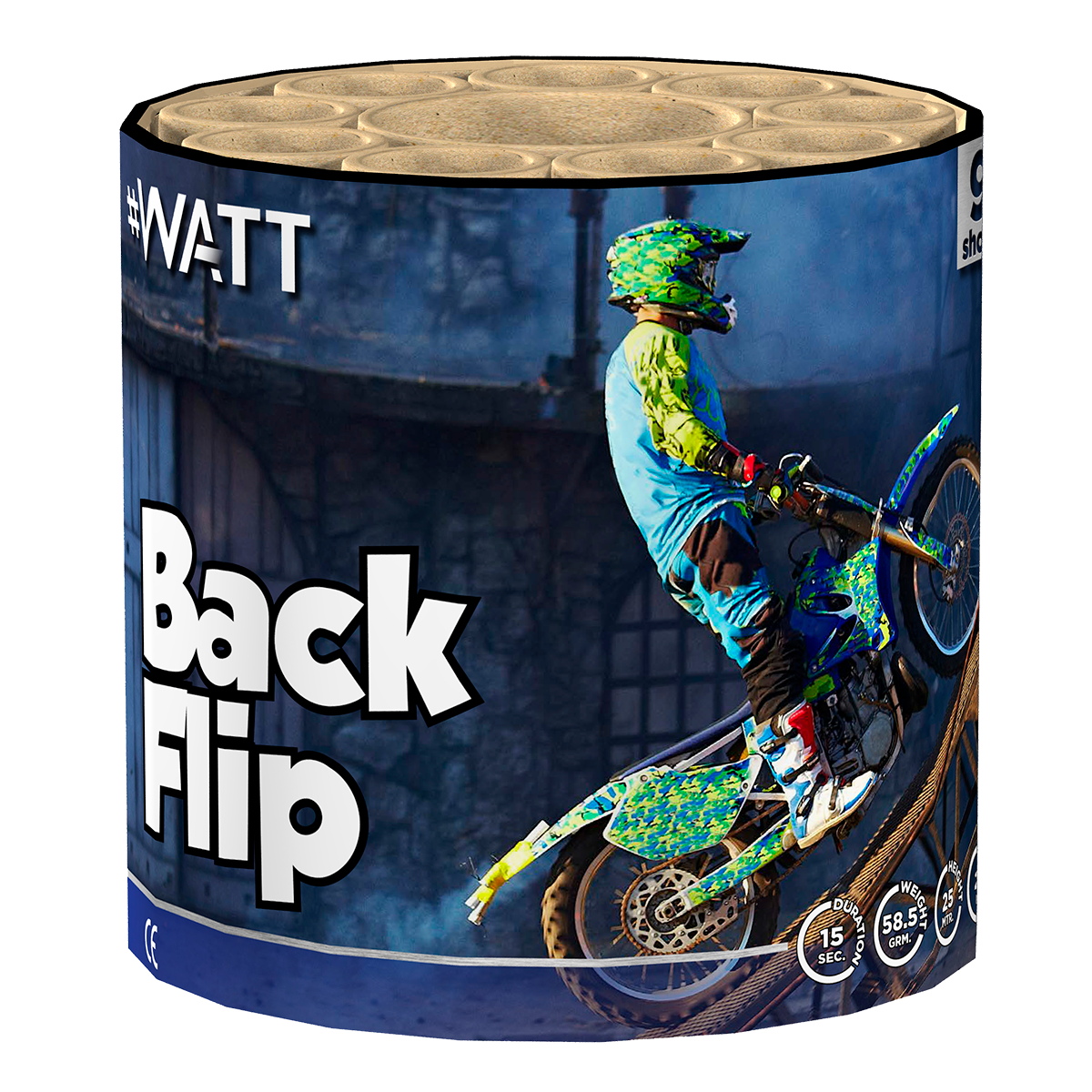 Lesli Backflip