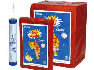 Funke Superböller 2 Special Edition Tiger Bomb (4 Stück im Päckchen)