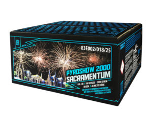 Argento Pyroshow 2000 Sacramentum