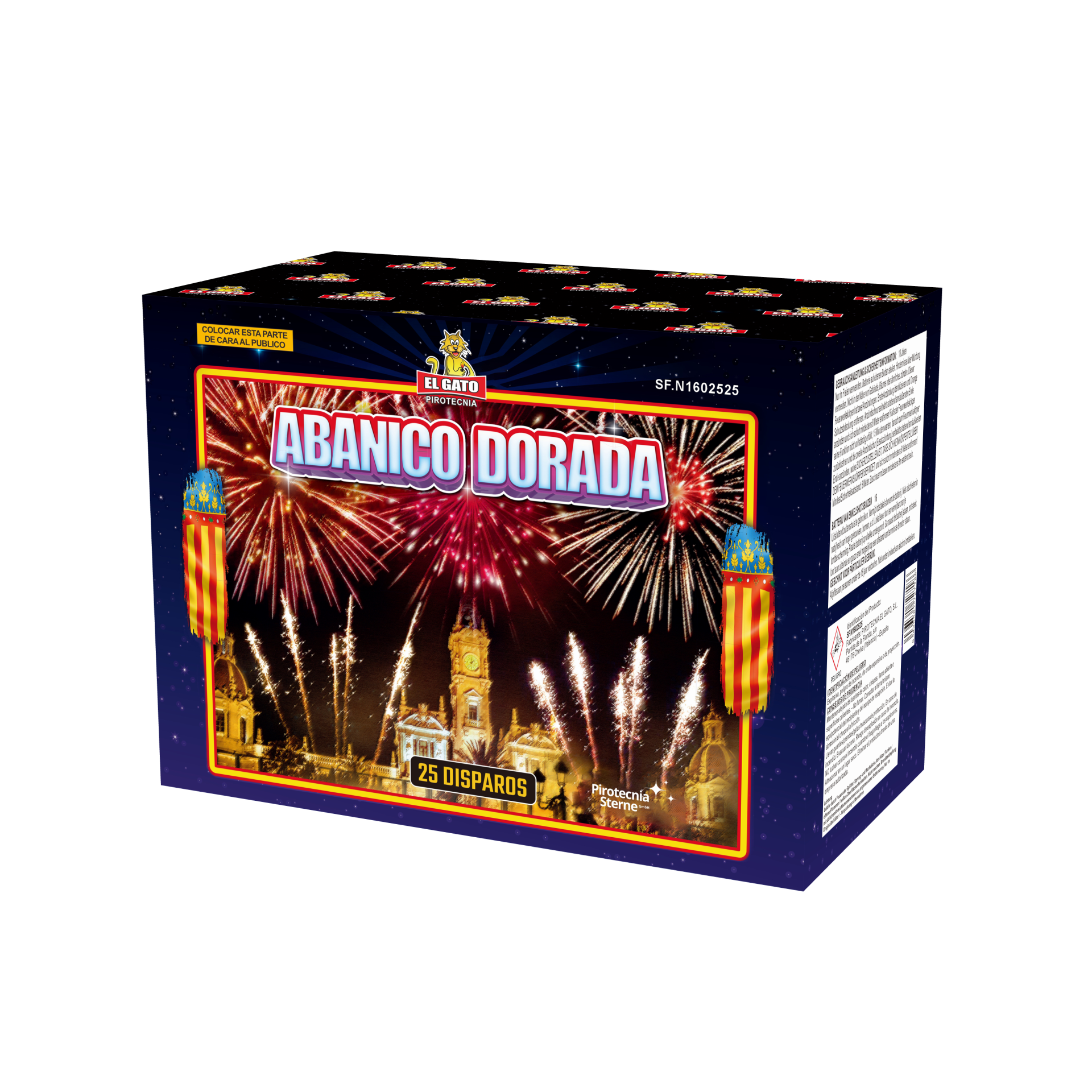 El Gato Abanico Dorada