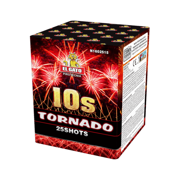 El Gato Tornado 10s
