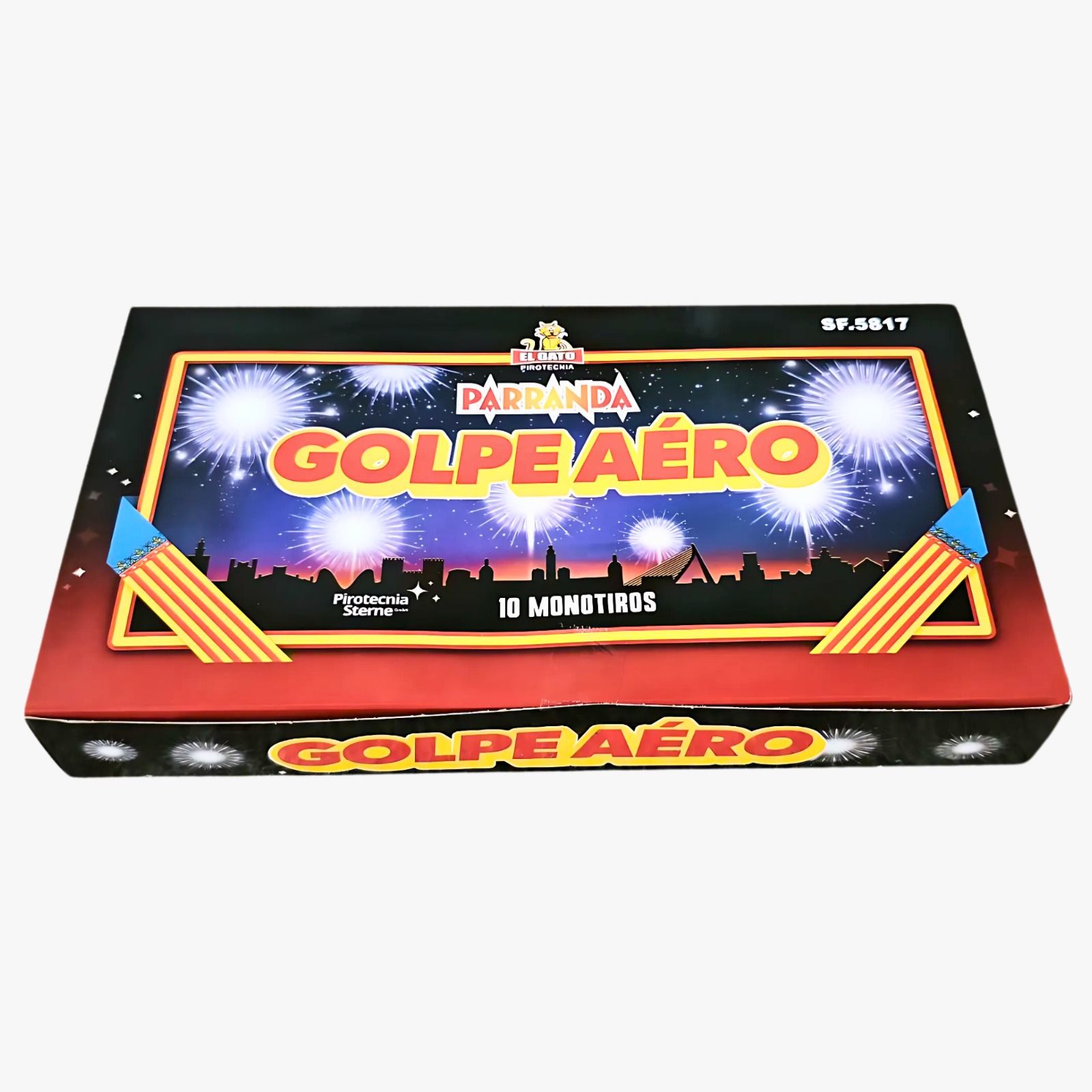 El Gato Parranda Golpe Aéreo