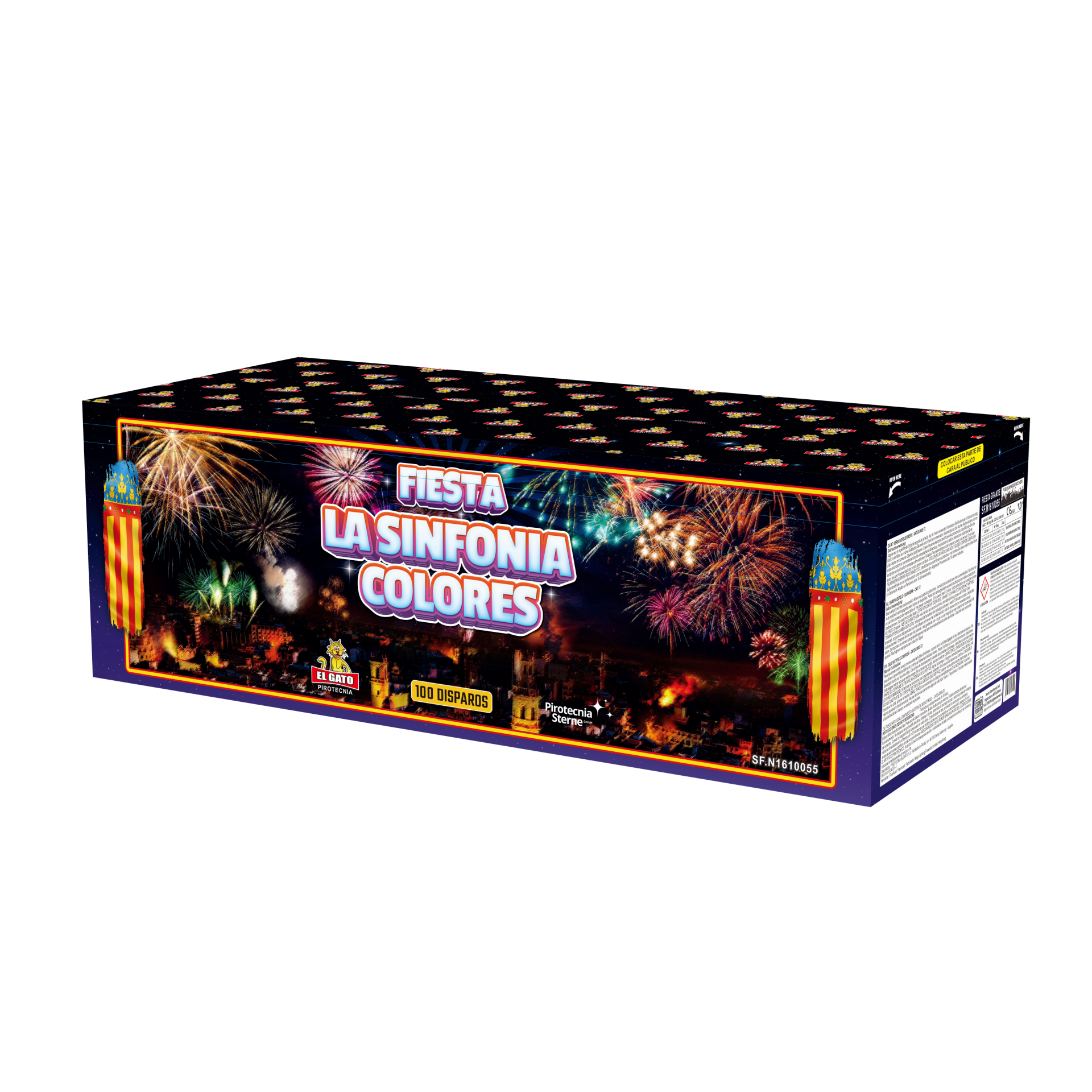 El Gato Fiesta La Sinfonia Colores