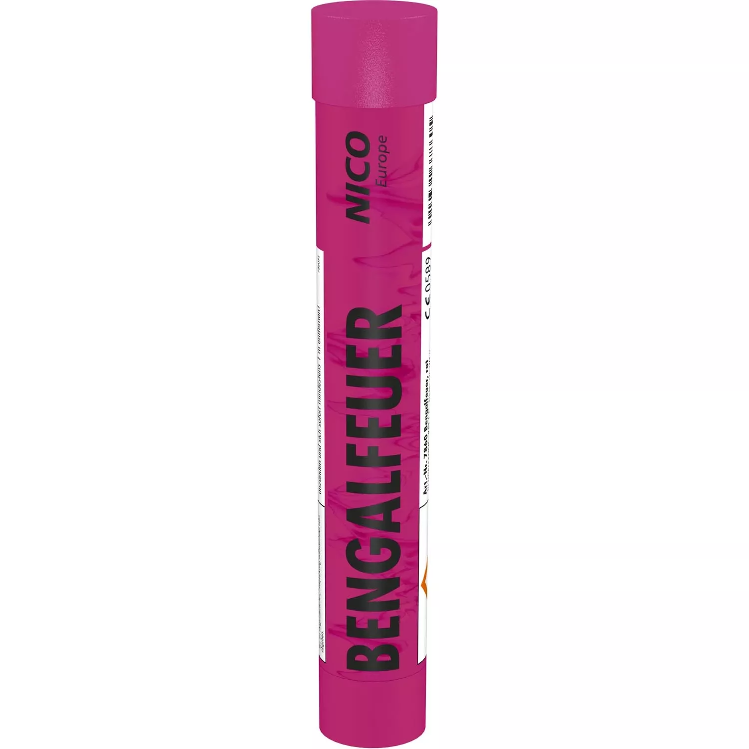 Nico Bengalfeuer Pink F1 (1 Stück)