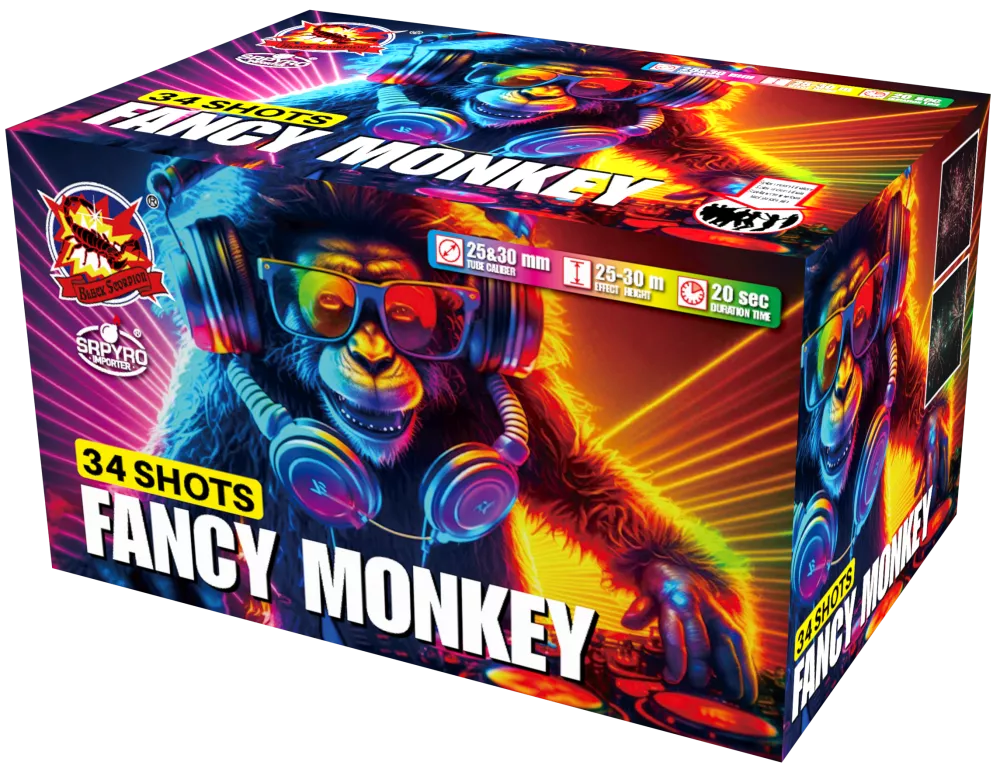 SRPYRO Fancy Monkey