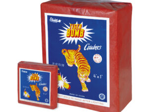 Funke China Böller D - Tiger Bomb Edition, Schinken