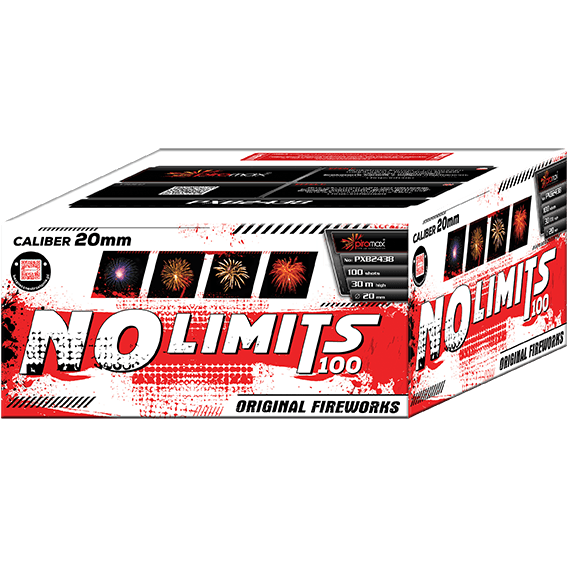 Piromax No Limits 100