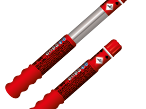 Tropic TF7R Handfackel, Rot