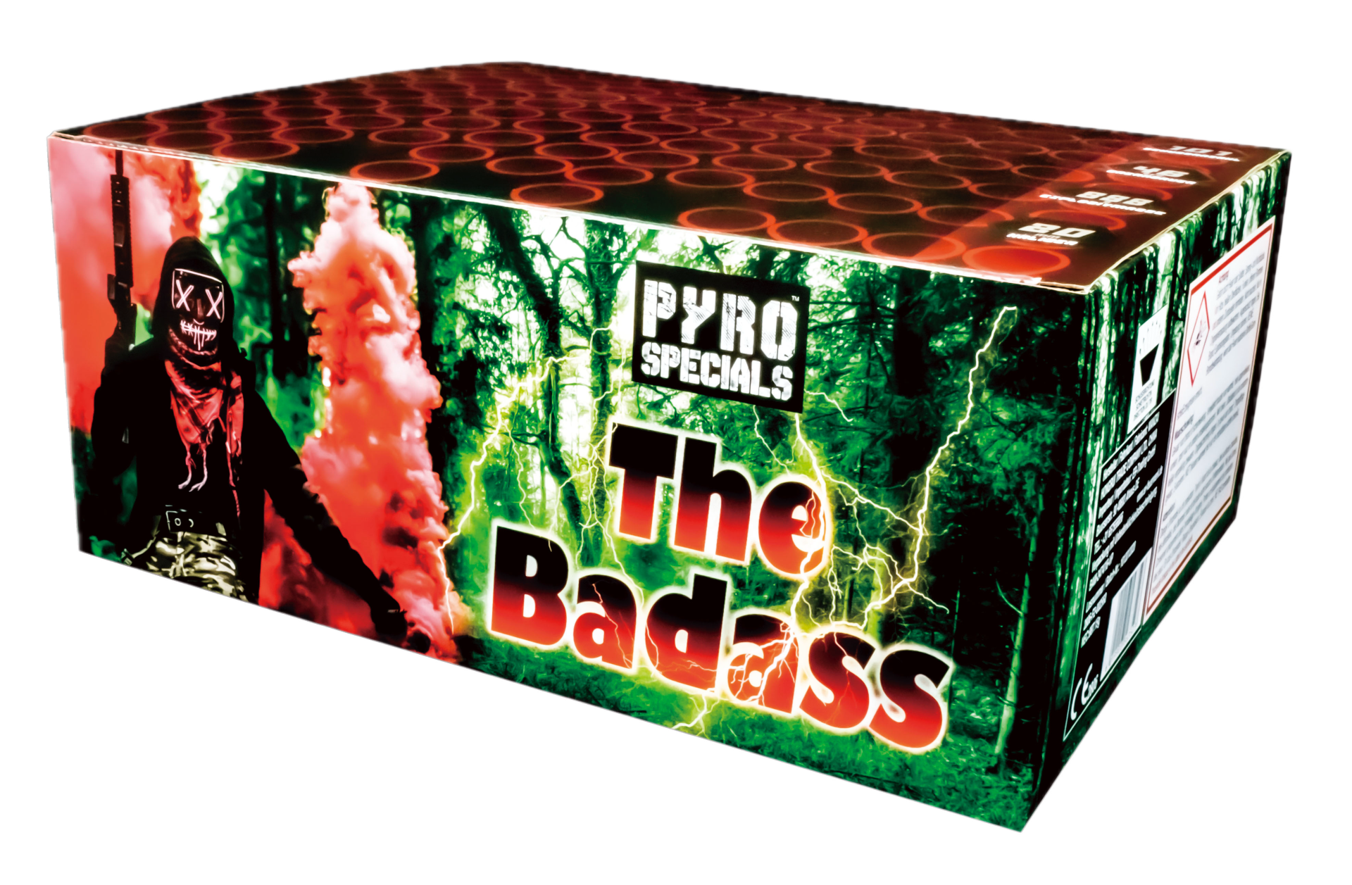 Pyro Specials The Badass