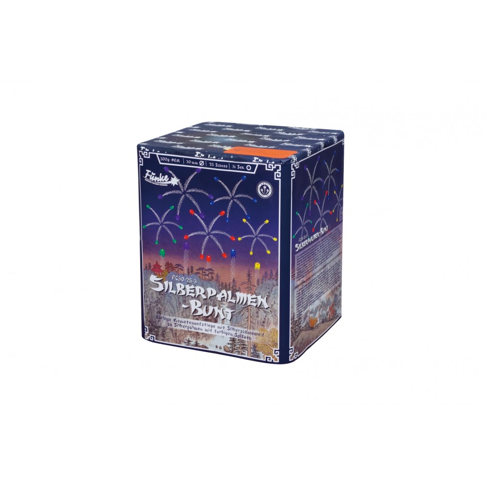 Funke Silberpalmen Bunt