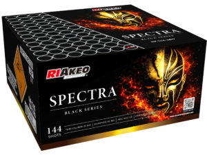 Riakeo Spectra 144 Schuss Verbundfeuerwerk